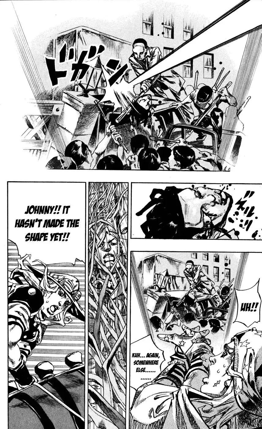 Steel Ball Run Chapter 80 21